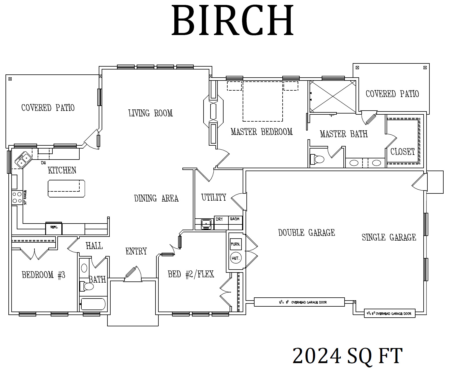 Birch Floorplan