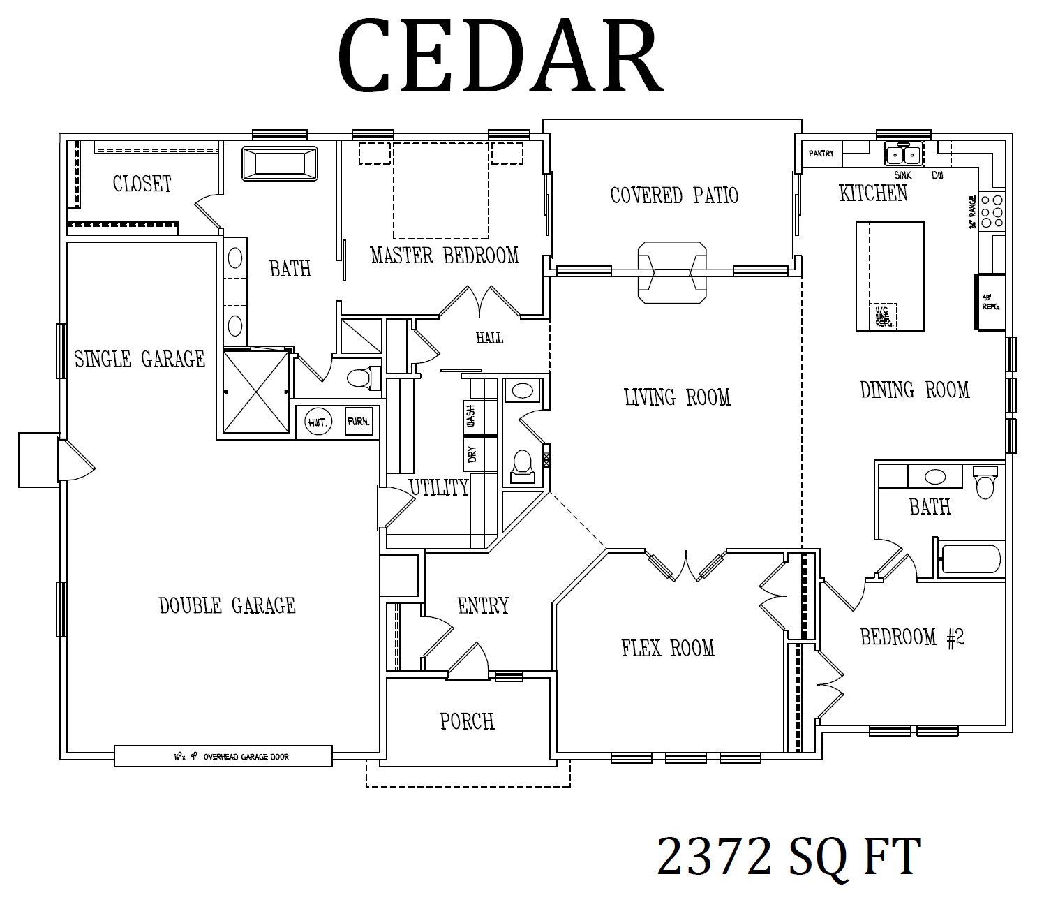 Cedar Floorplan